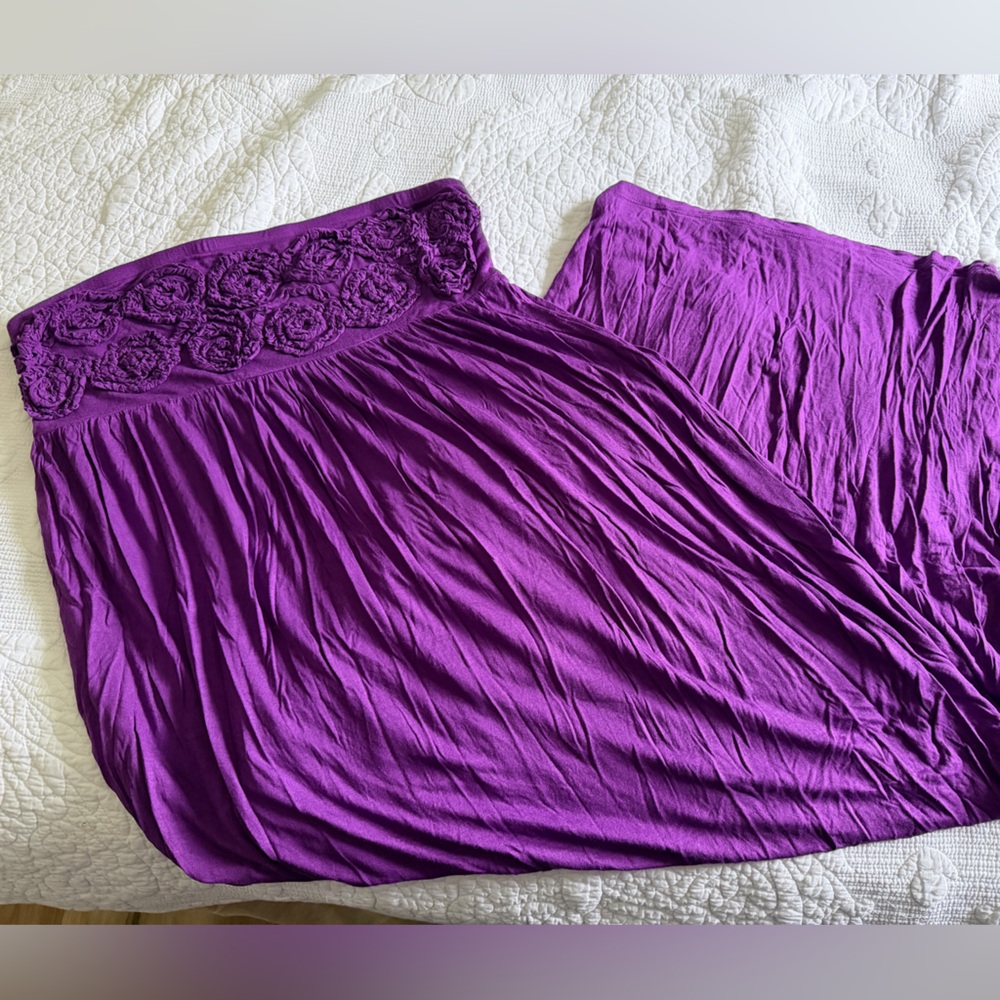 Purple Maxi Dress